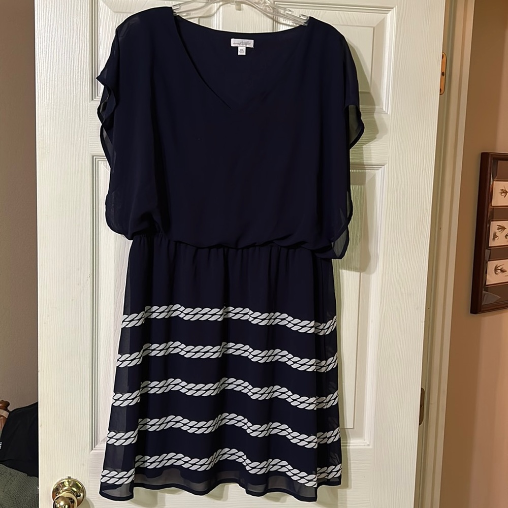 Navy Nautical Dress